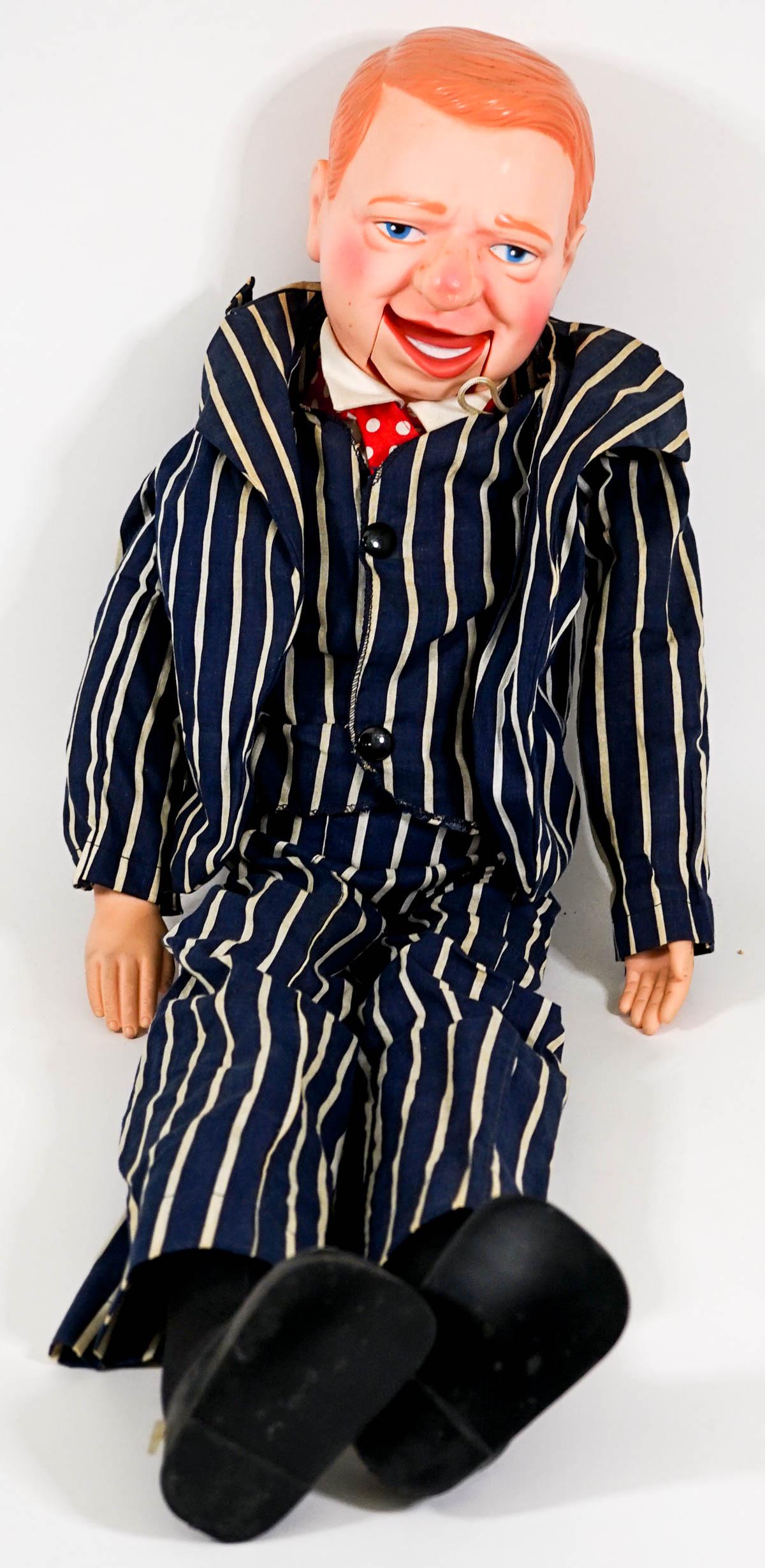Vintage W. C. Fields Ventriloquist Puppet (1 of 3)