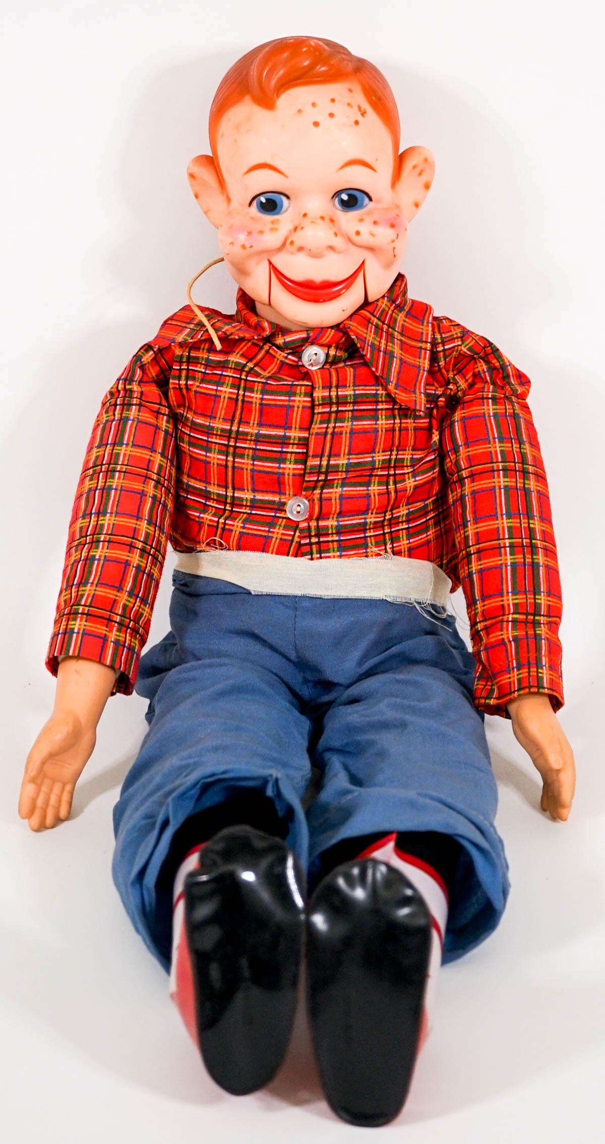 Howdy Doody Ventriloquist Puppet (1 of 3)