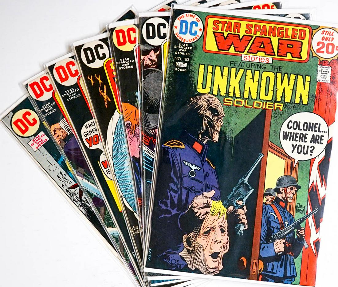 Star Spangled War [DC] Vintage Comics High Grade 7 (1 of 8)