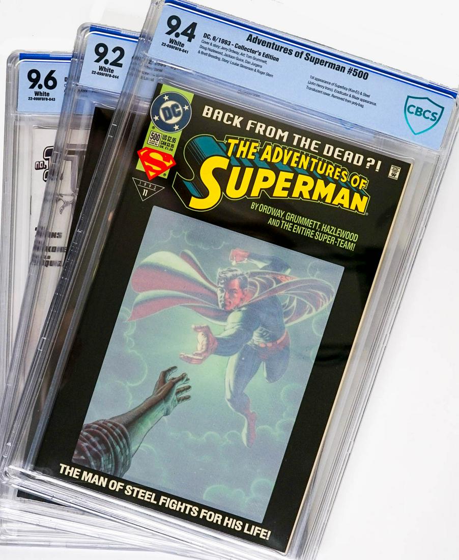 [DC, Image] Graded Comic Books (3) (1 of 7)