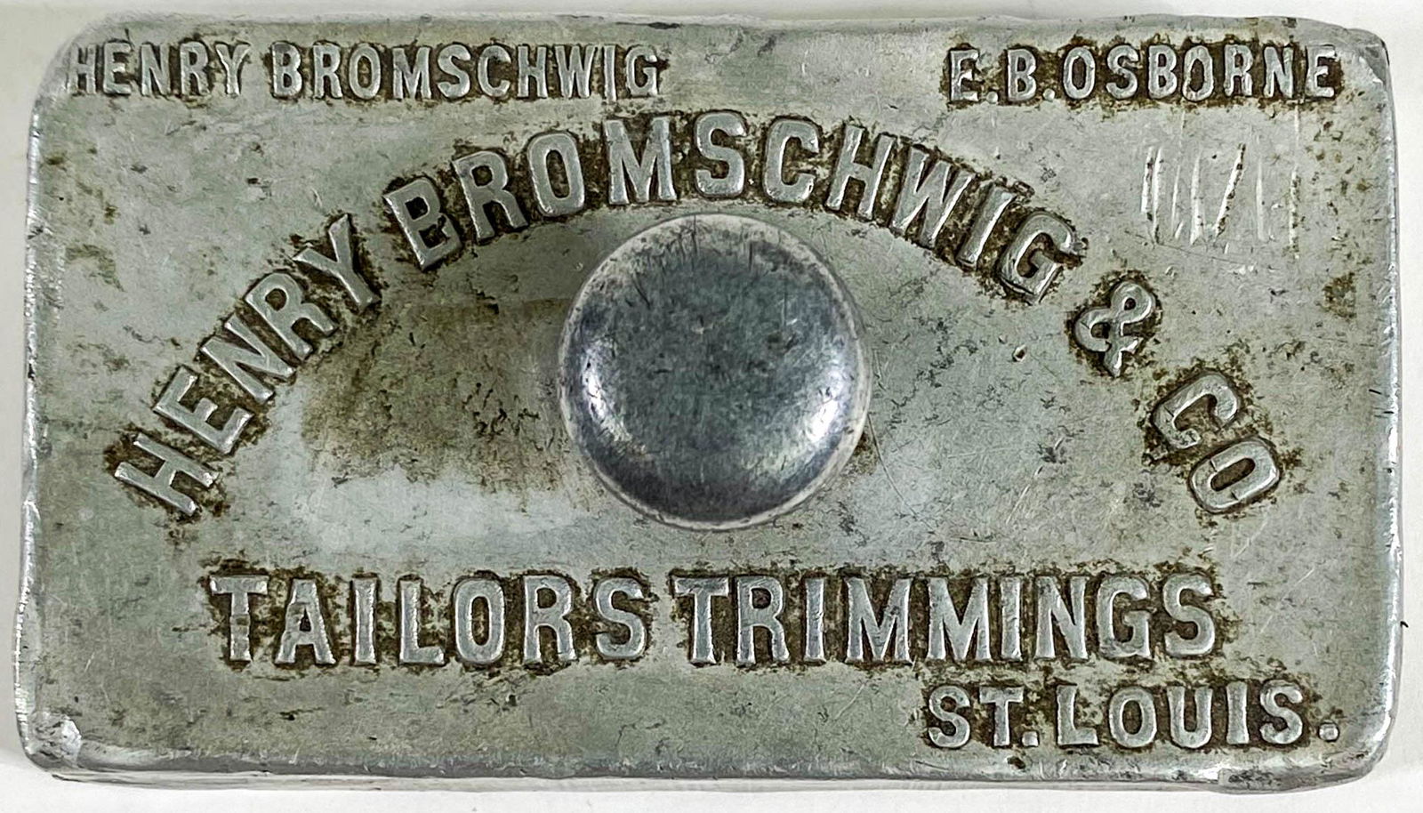 [Tailors Trimmings] Henry Bromschwig & Co. (1 of 3)