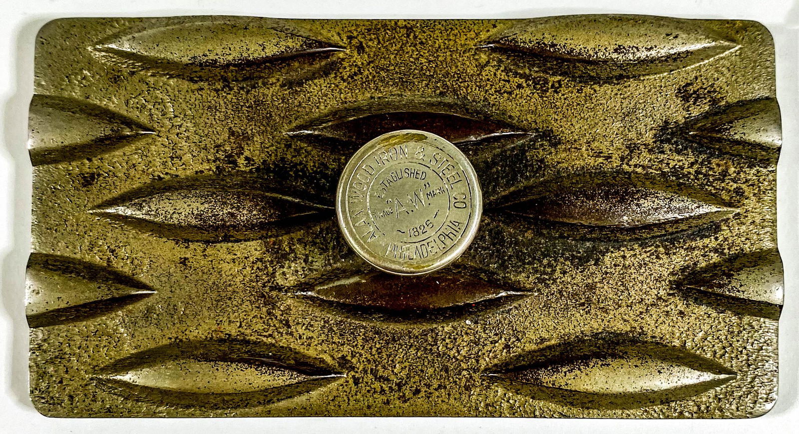 Alan Wood Iron & Steel Advertising Paperweight (1 of 4)