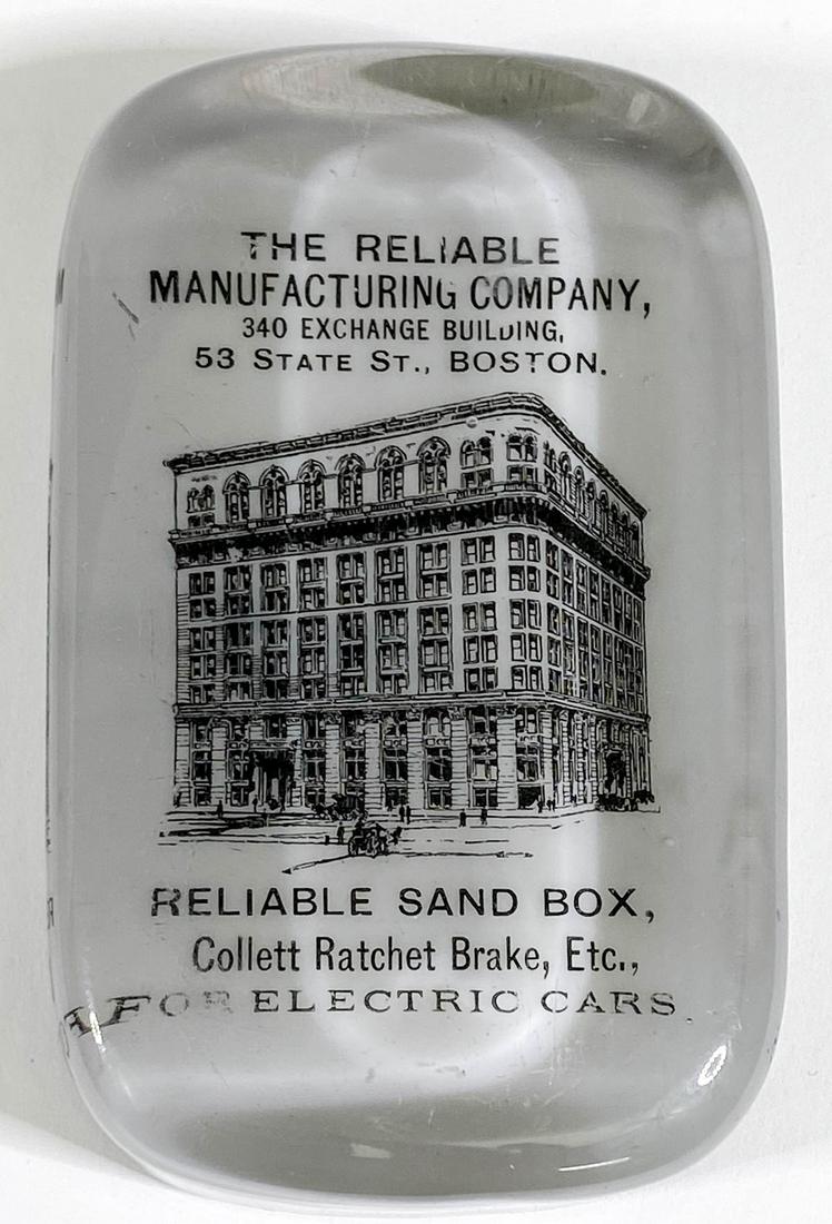 [Trolley, Electric Cars] Reliable Mfg. Co. (1 of 6)