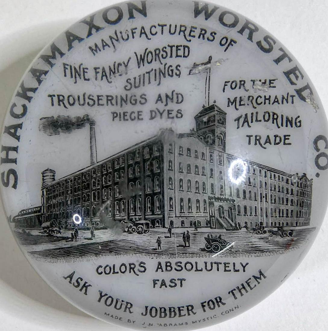 [Tailors Trimmings] J.N. Abrams Paperweight (1 of 6)