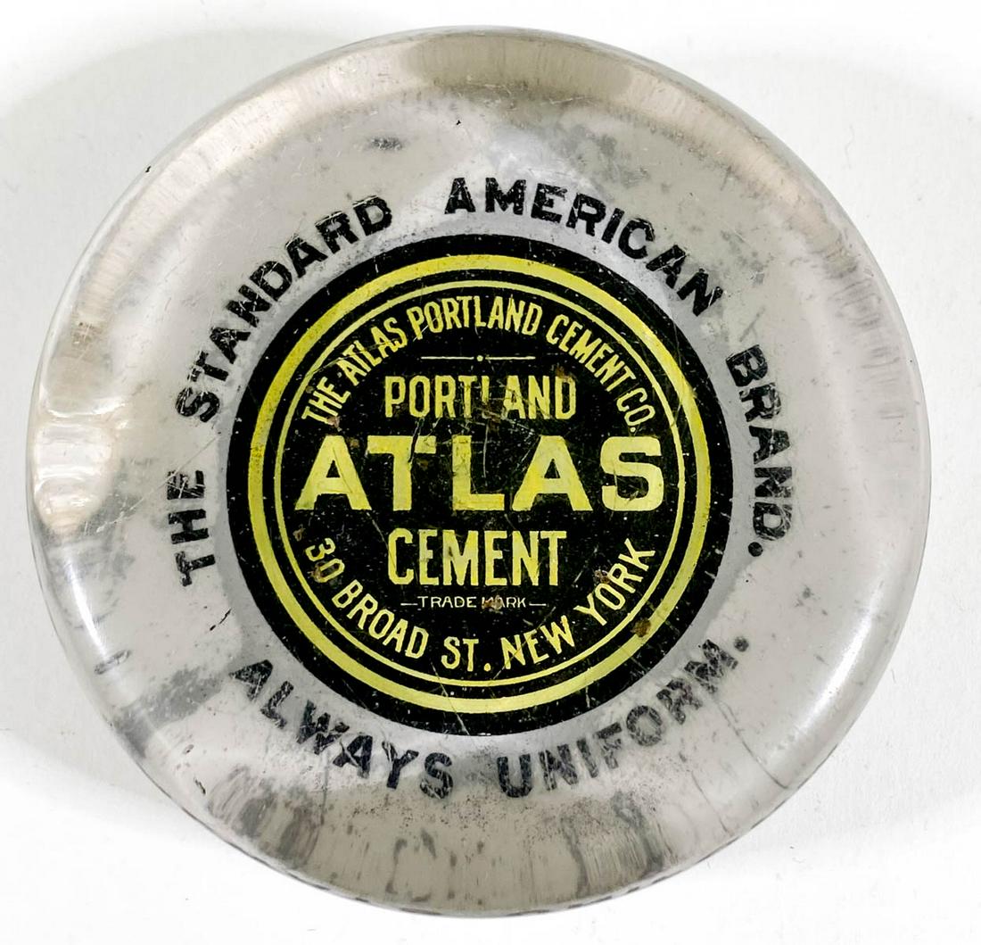 Portland Atlas Cement (New York) Paperweight (1 of 5)