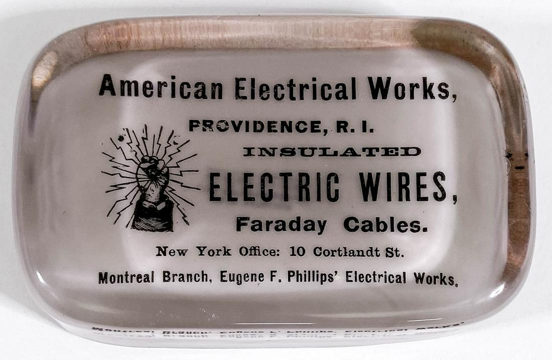 RARE American Electrical Works by Barnes & Abrams (1 of 6)