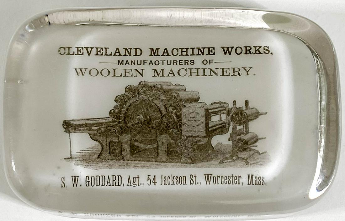 Cleveland Machine Works (Worcester, Massachusetts) (1 of 6)