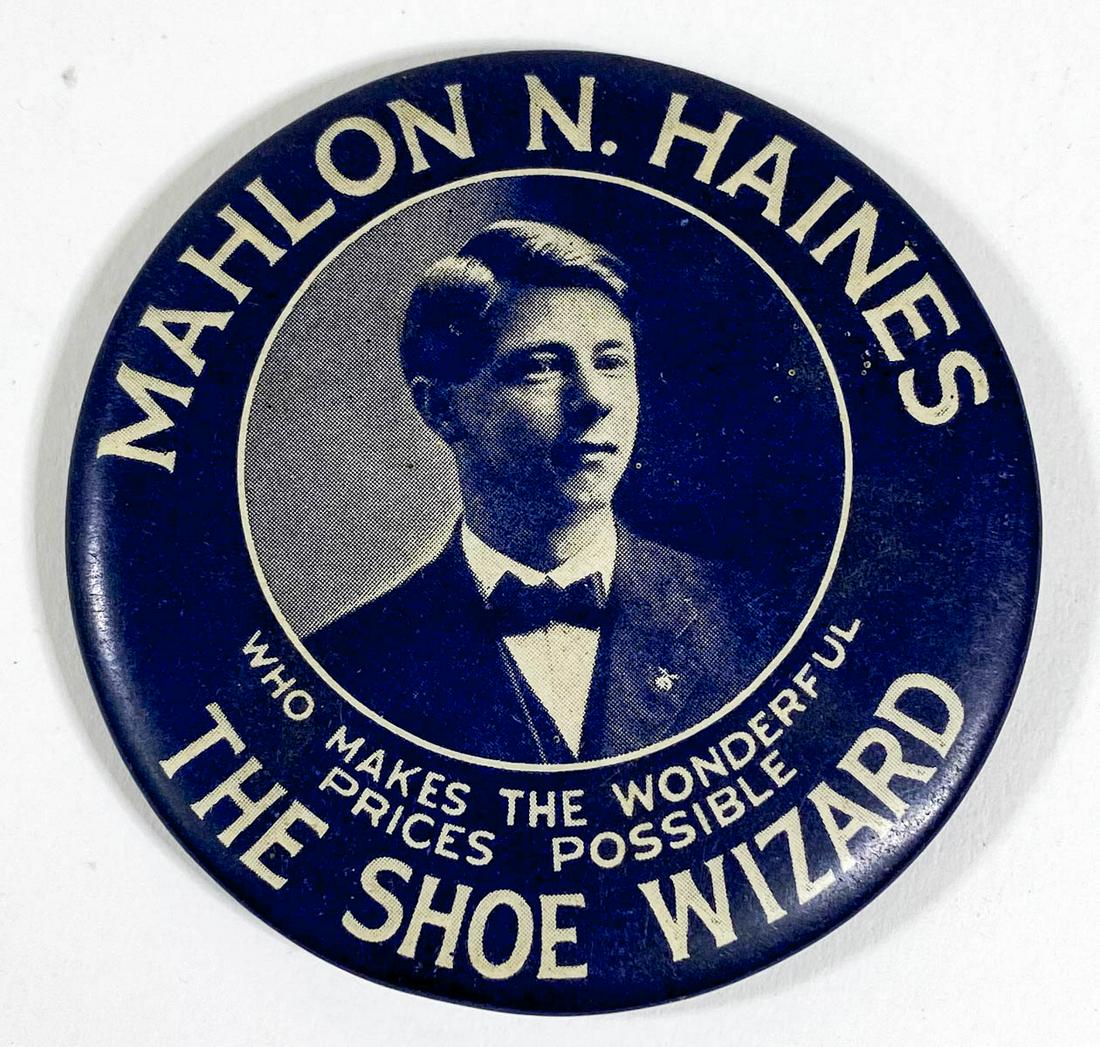 Mahlon N. Haines (The Show Wizard) Pocket Mirror (1 of 2)
