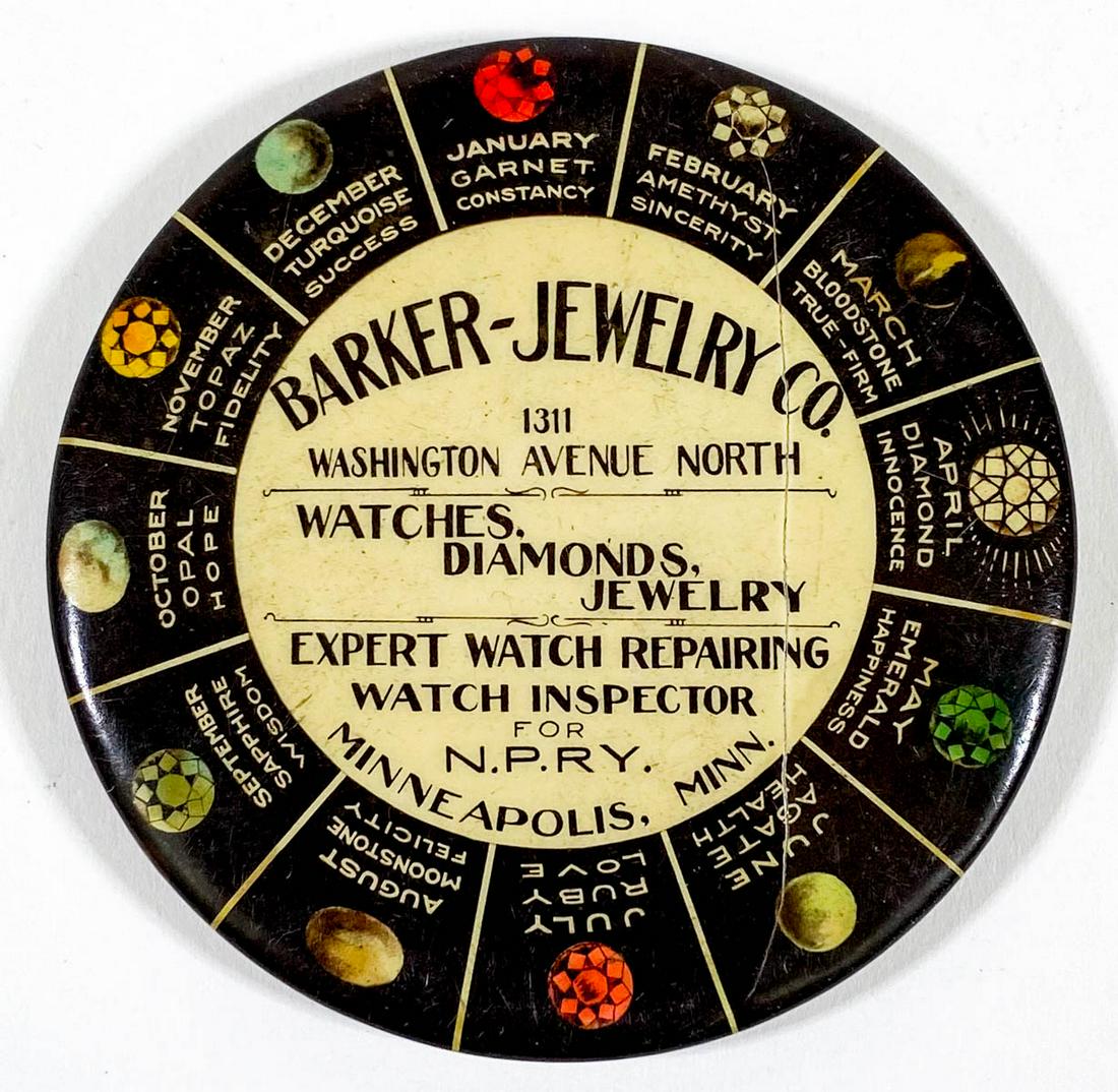 Barker-Jewelry Co. (Minneapolis, Minnesota) (1 of 2)