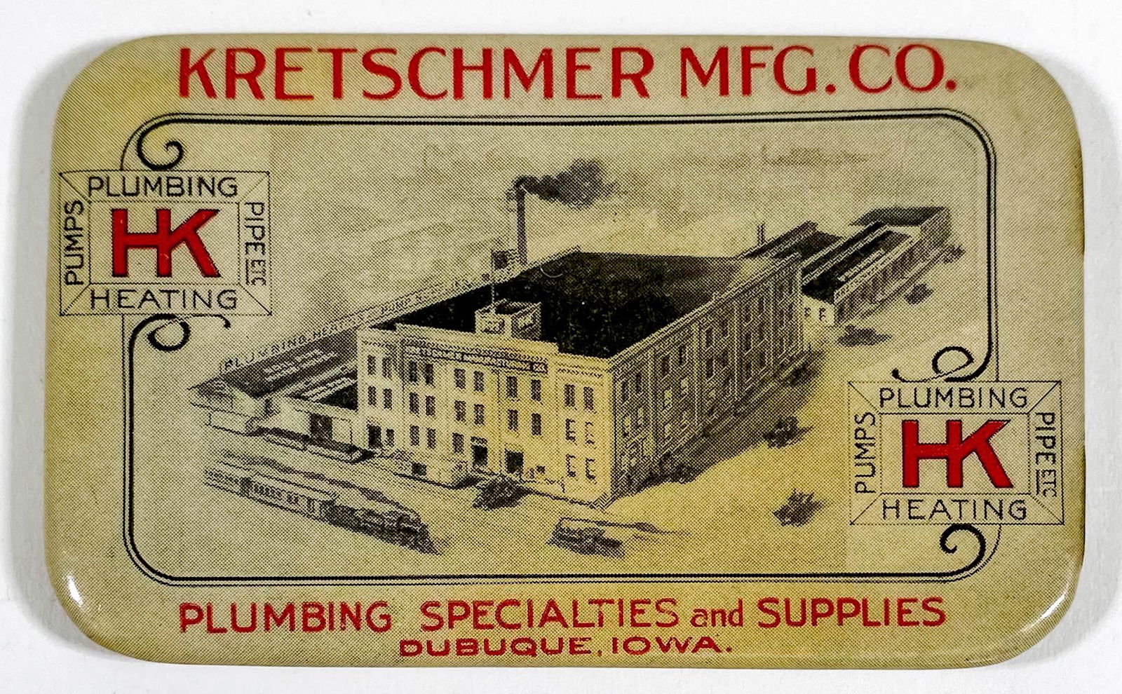 Kretschmer Mfg. Co. Plumbing Specialties (1 of 2)