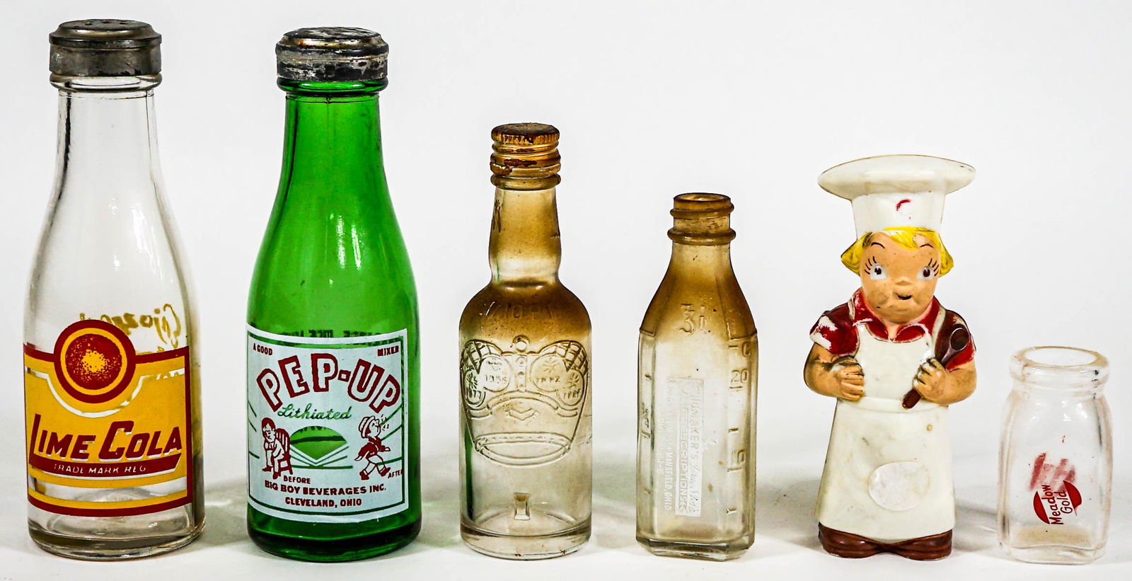 Advertising Shakers / Bottles [Pep-Up; Campbells] (1 of 6)