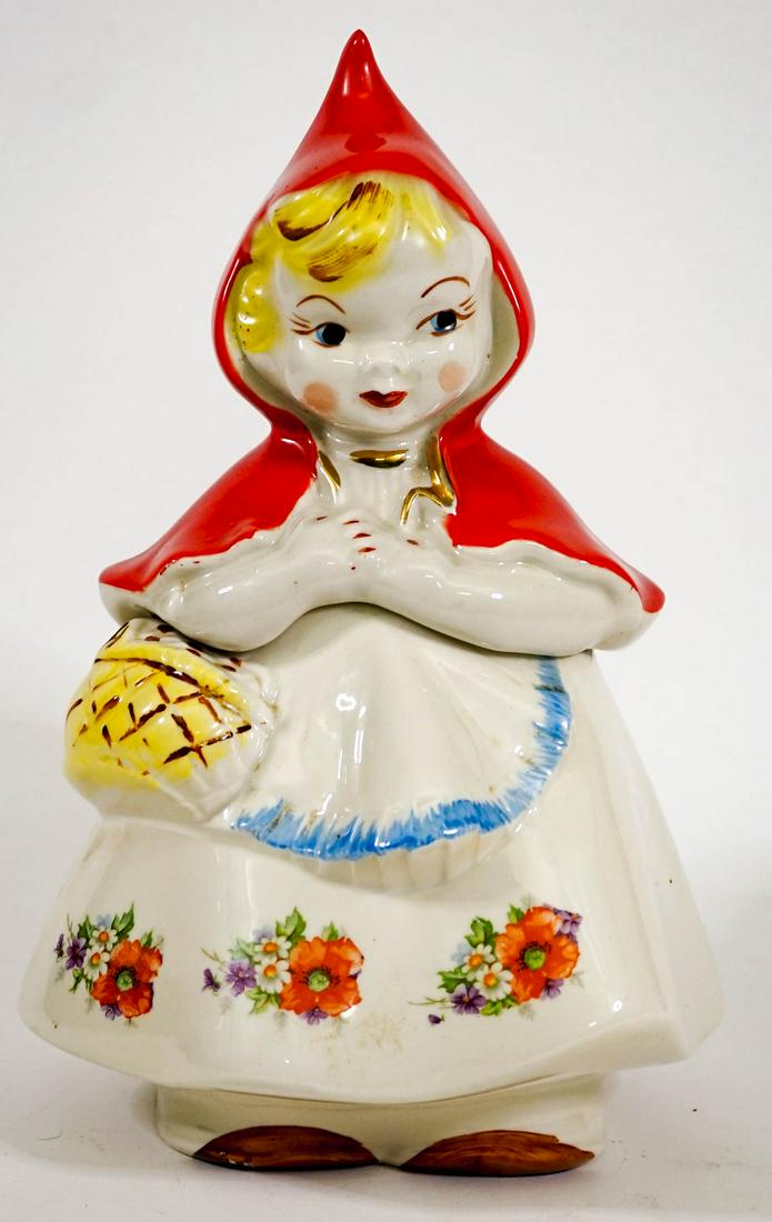 Little Red Riding Hood Cookie Jar 135889 (1 of 10)