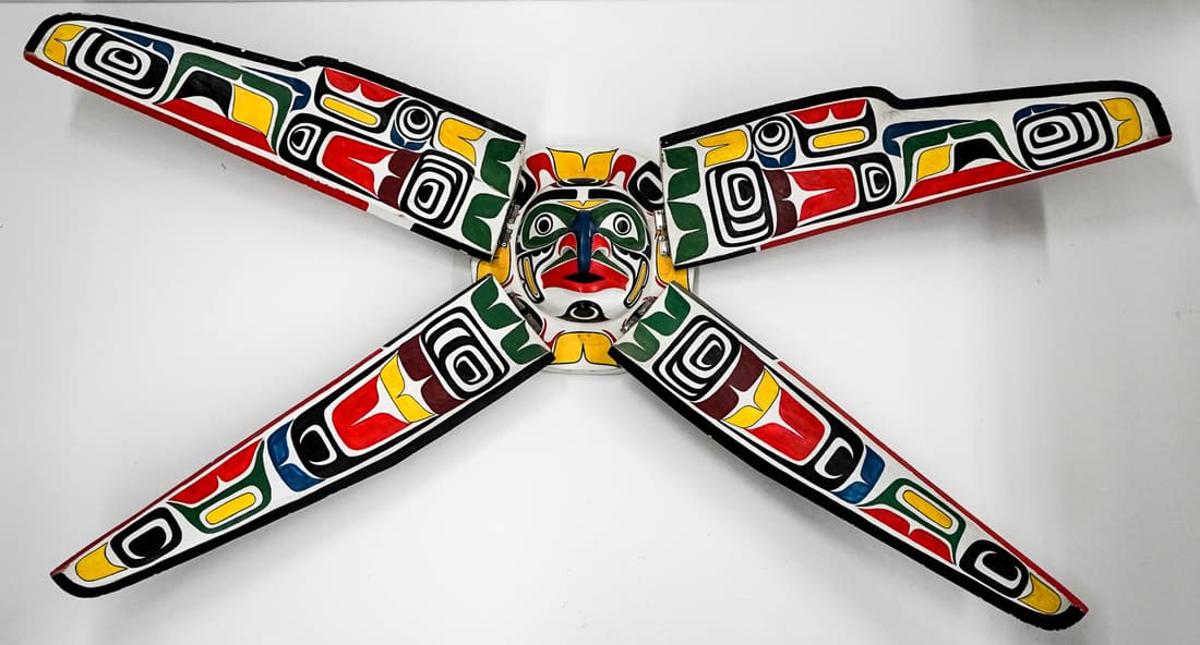 Northwest Coast Articulated Mask [Raven] (1 of 12)