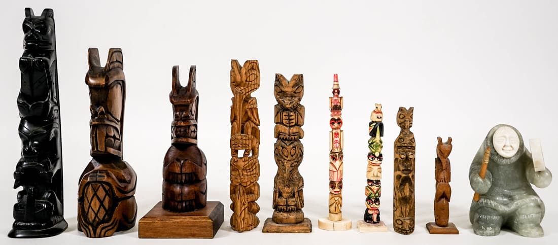 Northwest Coast (10) Figurals [John Williams] (1 of 20)