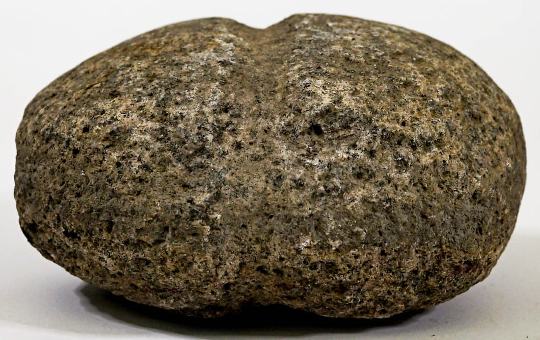 Native American Fully Grooved 7 IN Stone Axe (1 of 6)