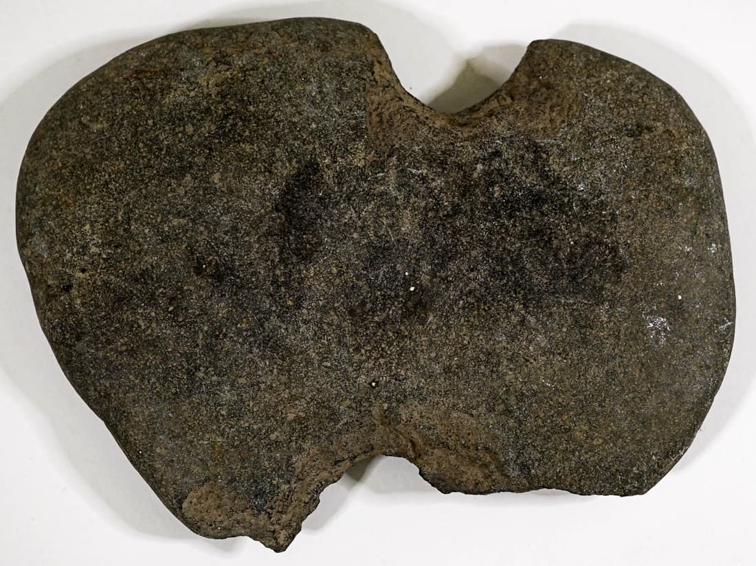 Native American Flat 7.5 IN Stone Axe (1 of 4)