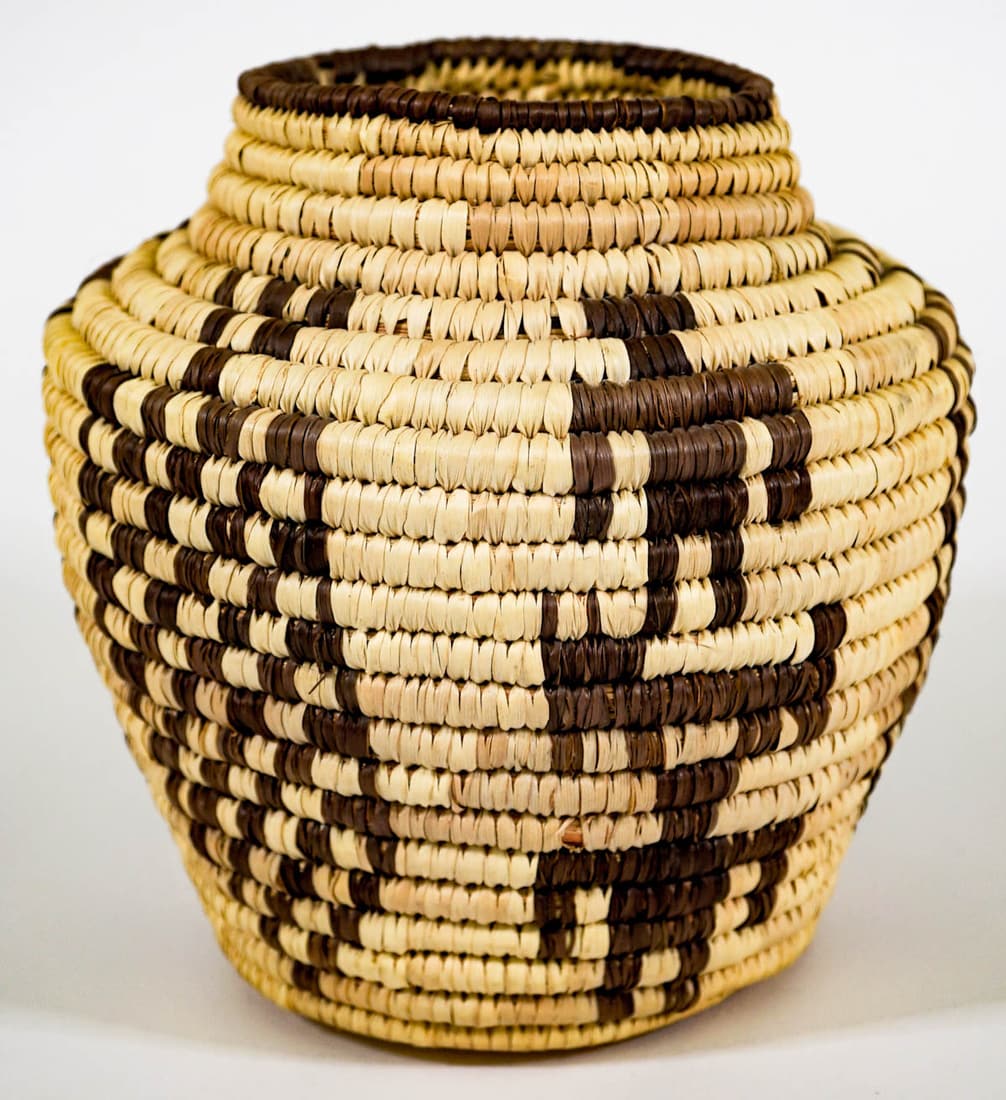 Handwoven Basket [Figural] (1 of 6)