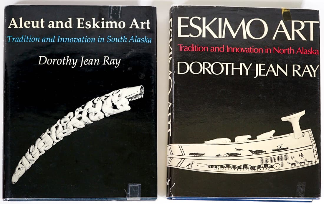 Alaska Art (2) Dorothy Jean Ray Books [Signed] (1 of 15)