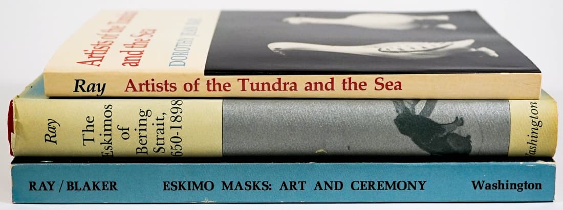 Alaska Art (3) Dorothy Jean Ray Books [Signed] (1 of 15)