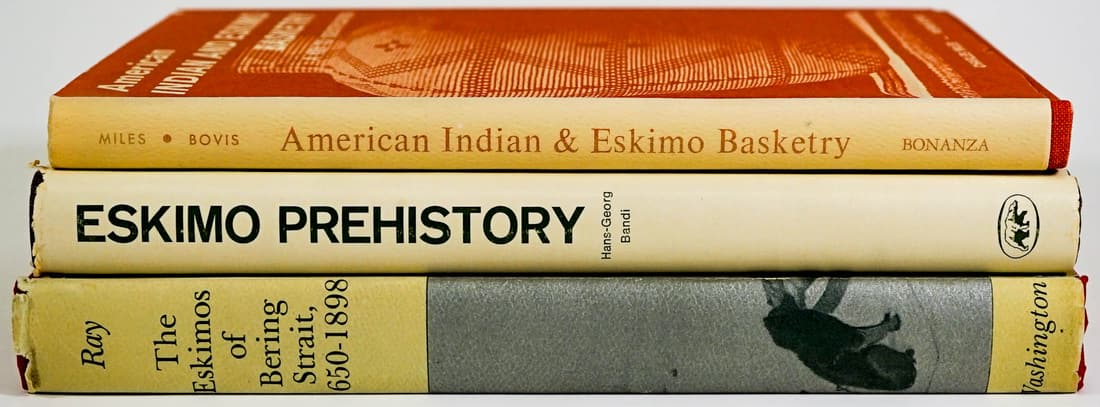 Vintage Books (3) of Alaska Natives (1 of 15)