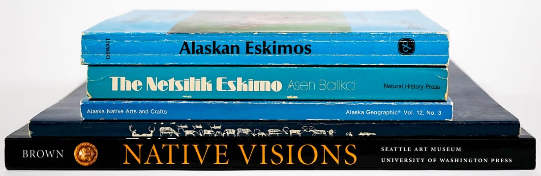 Alaska Native, Northwest Coast Art (5) Books (1 of 17)