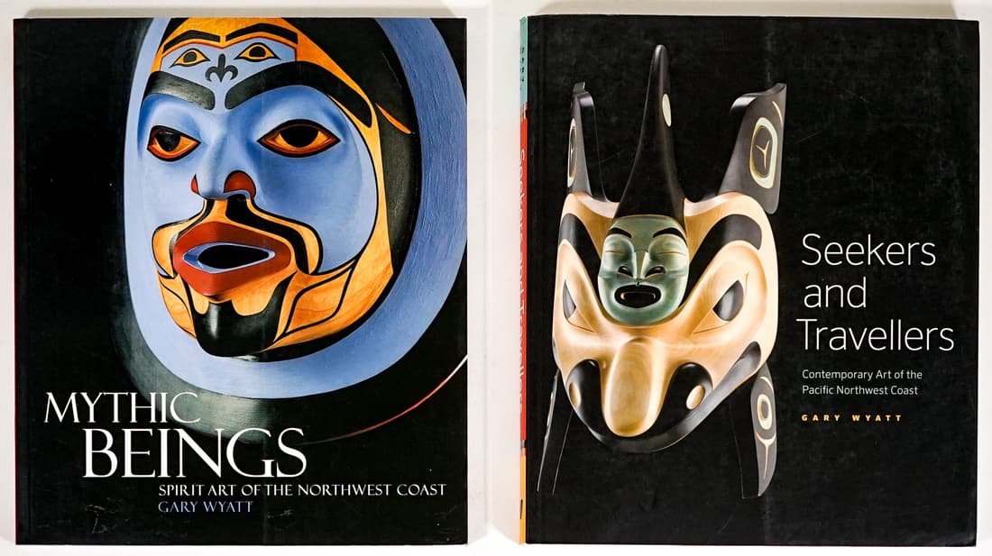 Northwest Coast Art (2) Books by Gary Wyatt (1 of 10)