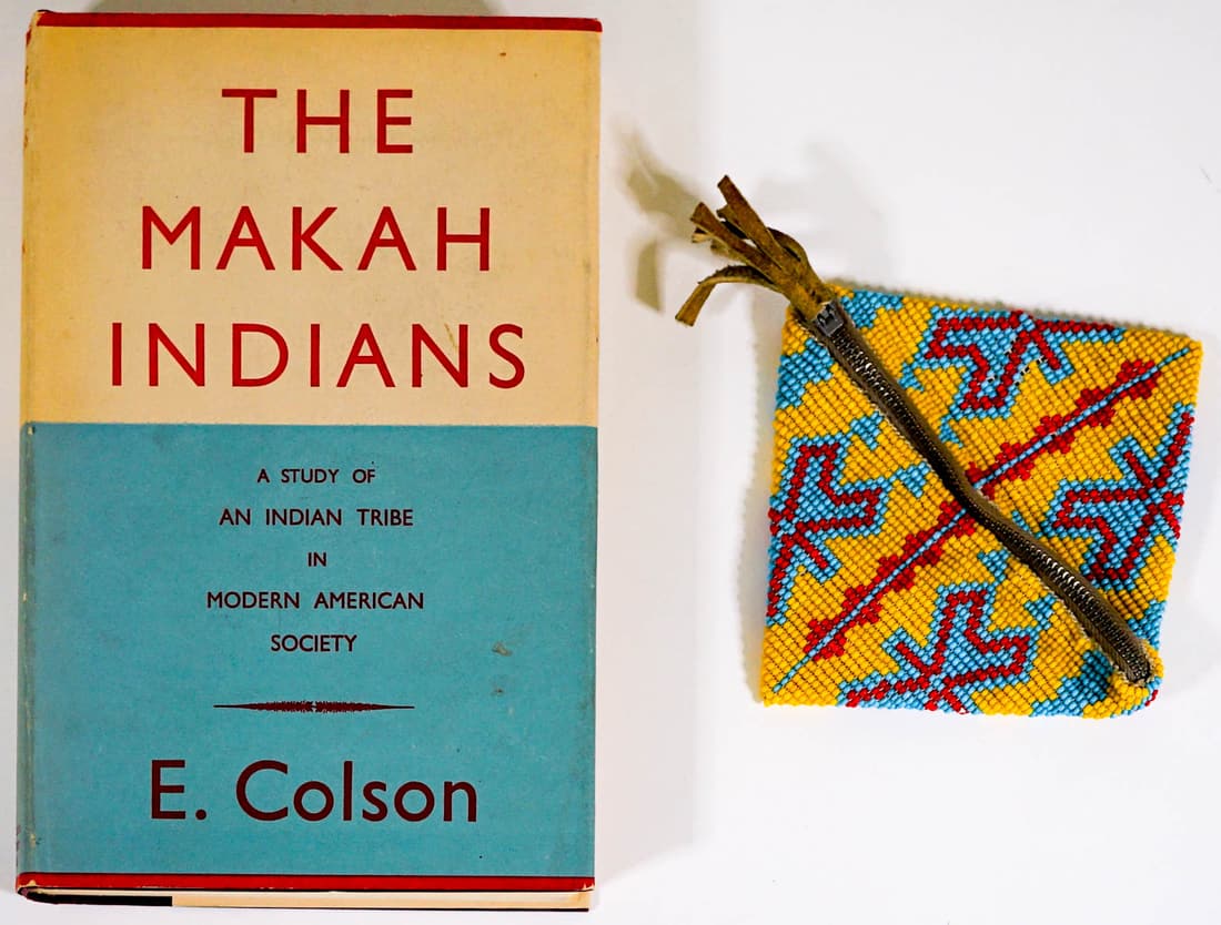Native American Book (Colson) and Beaded Bag (1 of 10)