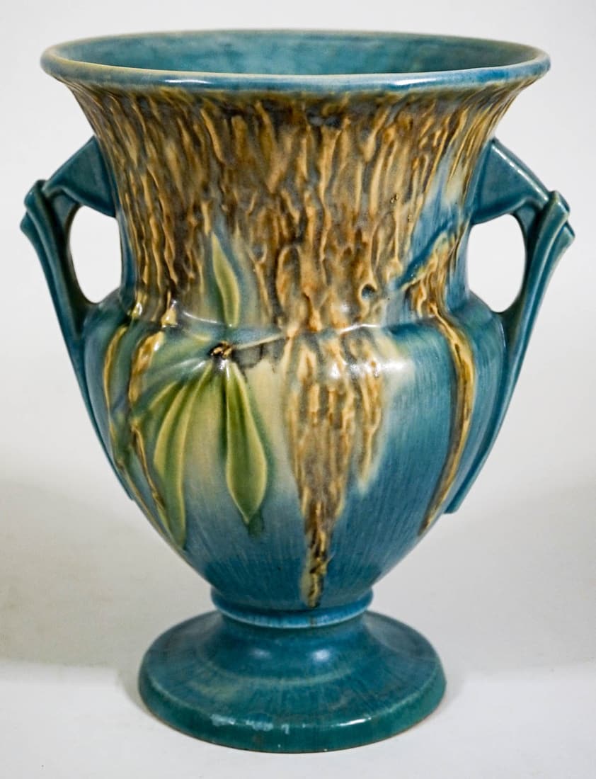 Roseville Blue Moss 779-8 Vase / Urn (1 of 7)