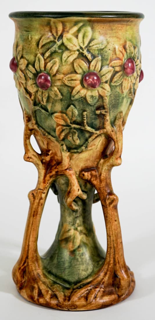 Weller Woodcraft Art Nouveau Chalice / Vase (1 of 5)