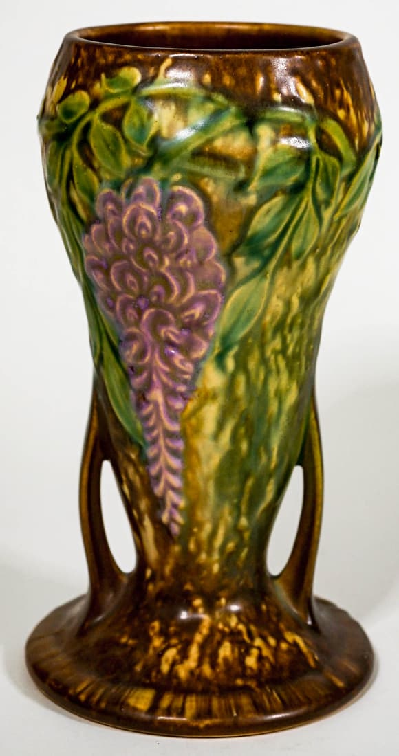 Roseville Wisteria 8.25 IN Sundae Cup / Vase (1 of 6)