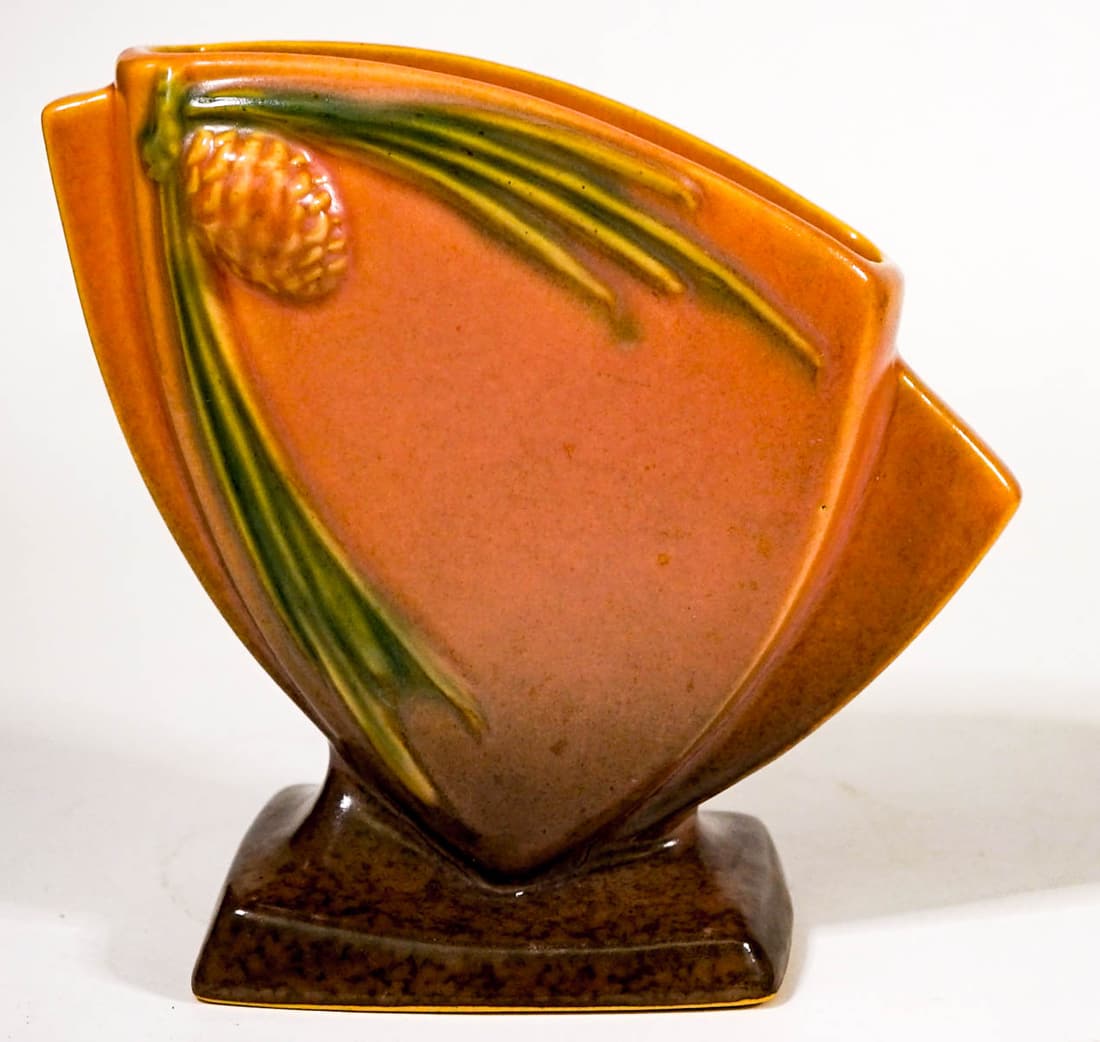 Roseville Windcraft Fan Vase 2FH-6 (1 of 6)