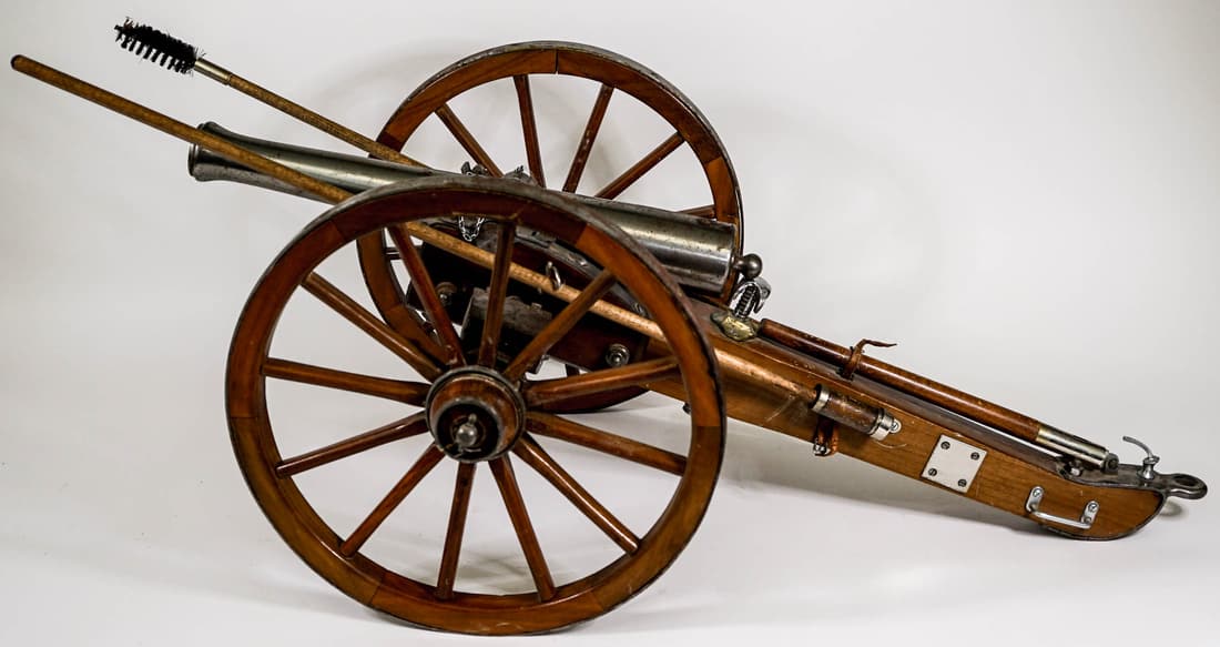 Black Powder Signal Cannon (1 of 5)