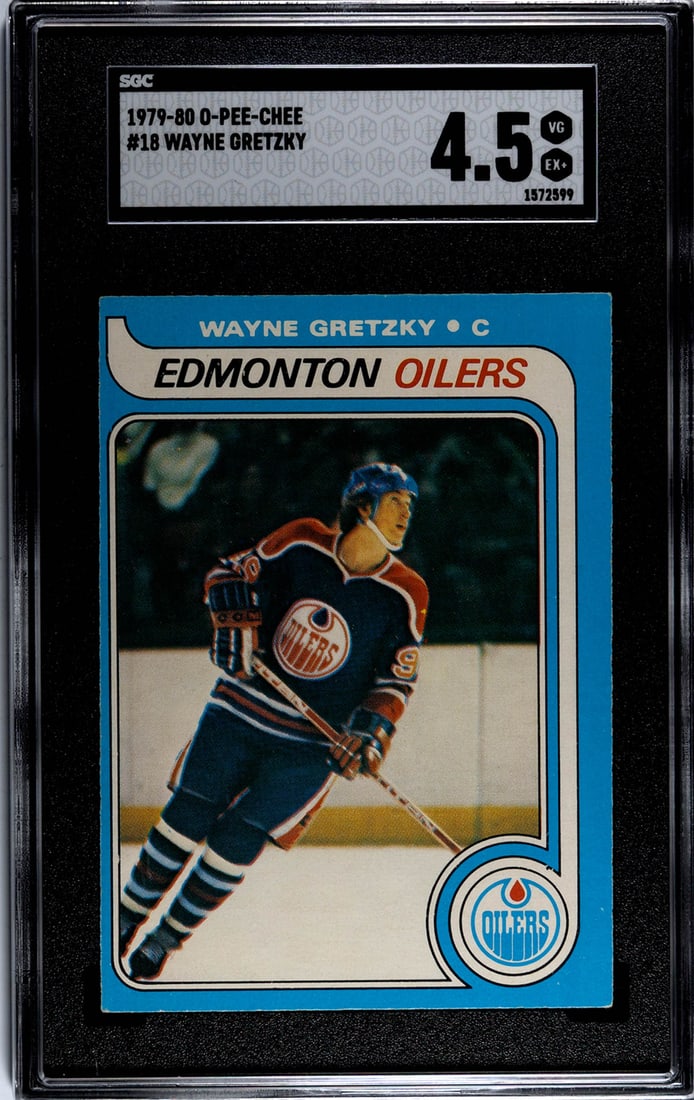 Wayne Gretzky 1979-80 OPC #18 RC SGC (1 of 2)