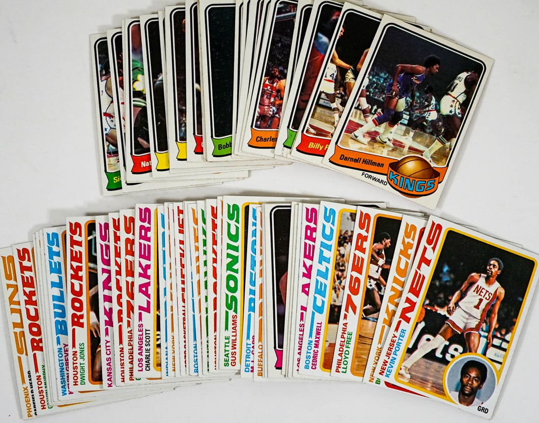 1978 & 1979 Topps Basketball Cards (1 of 2)