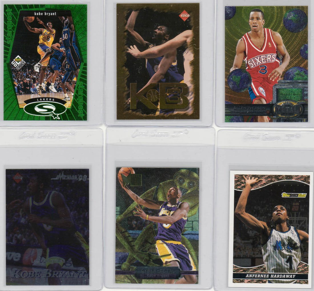 Kobe Bryant, Anfernee Hardaway Key Cards (6) (1 of 2)