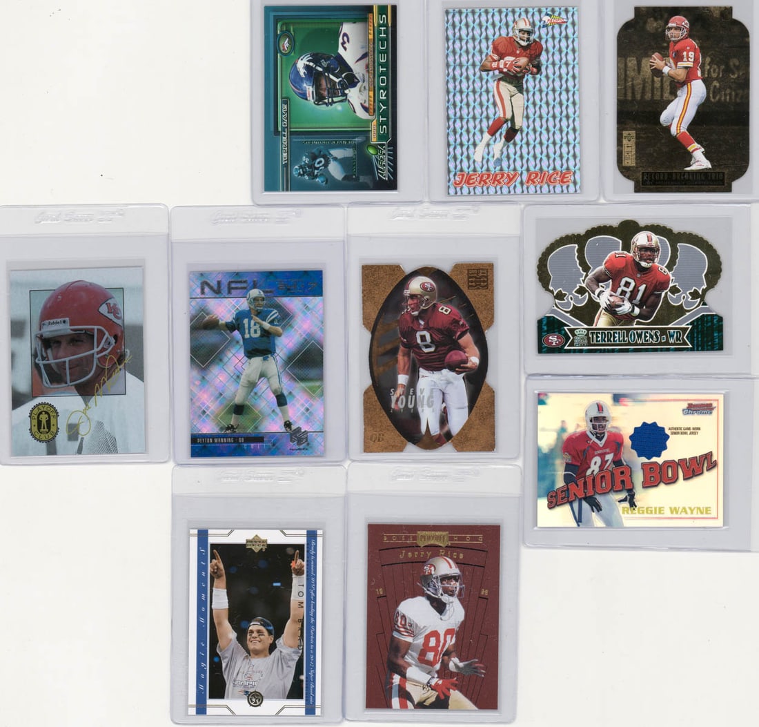 Tom Brady, NFL Insert, Die-Cuts (10) (1 of 2)