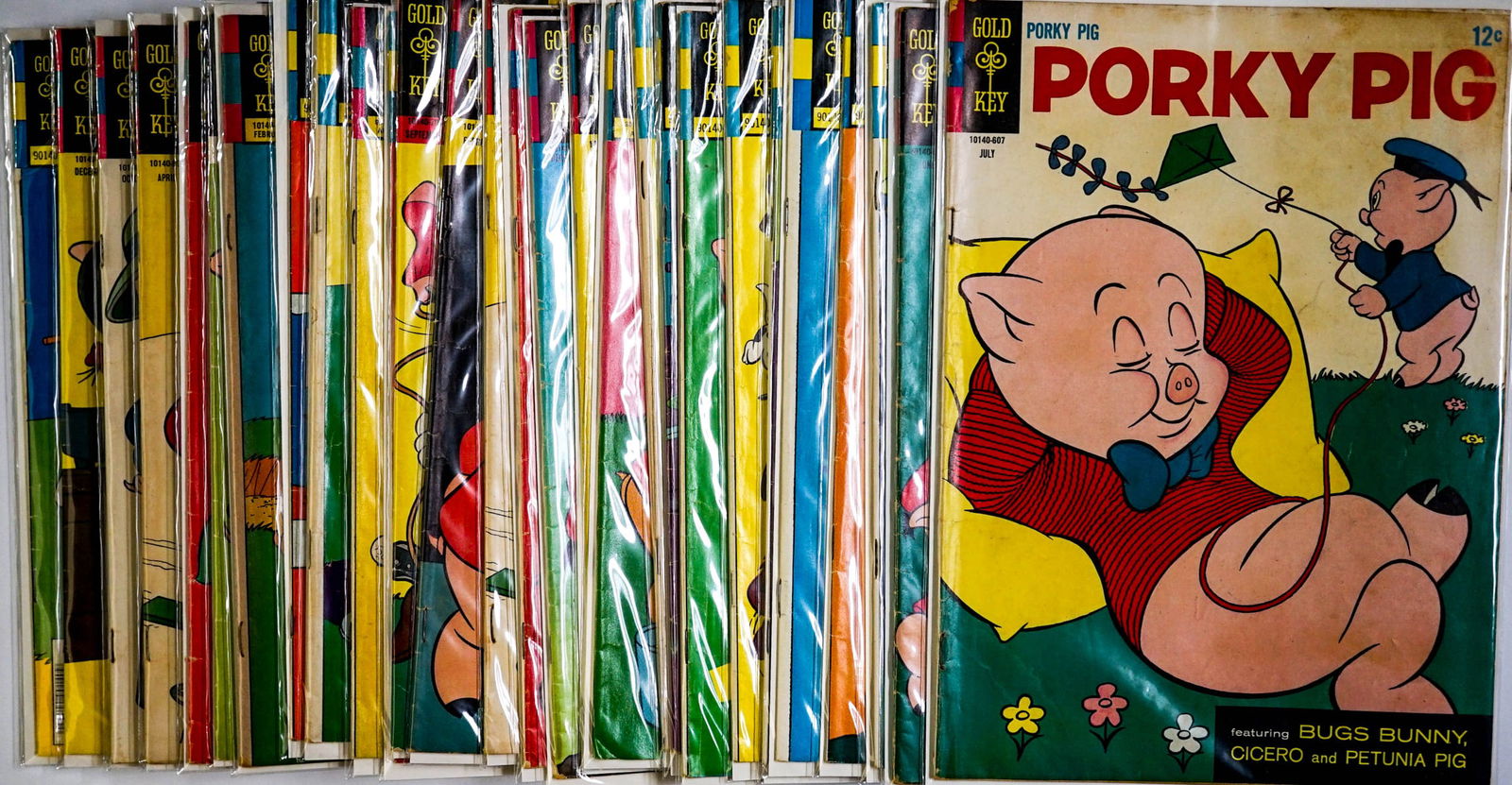 [Gold Key, Porky Pig, Bigs Bunny] Comics (1 of 15)