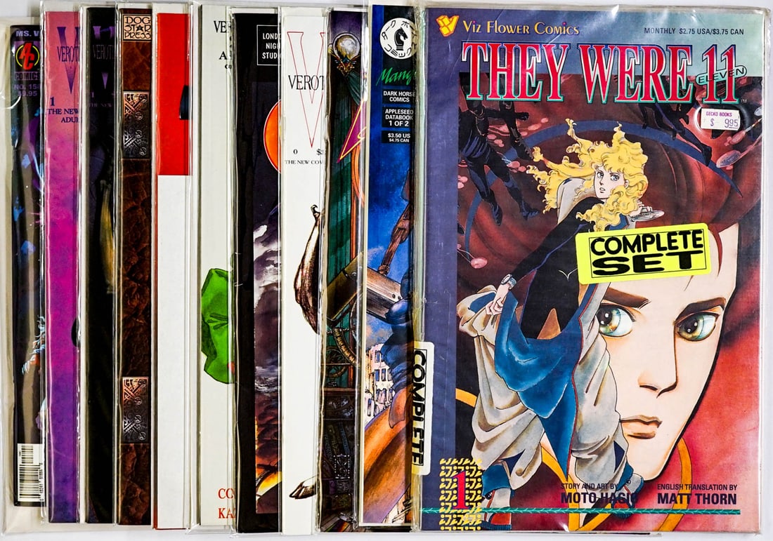 Manga, Mature Comic Books New Old Stock (15) (1 of 12)
