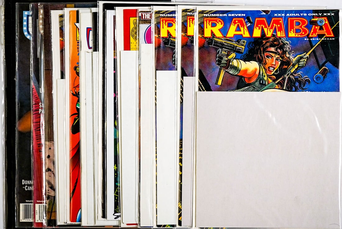 Manga, Mature Comic Books New Old Stock (15) (1 of 16)