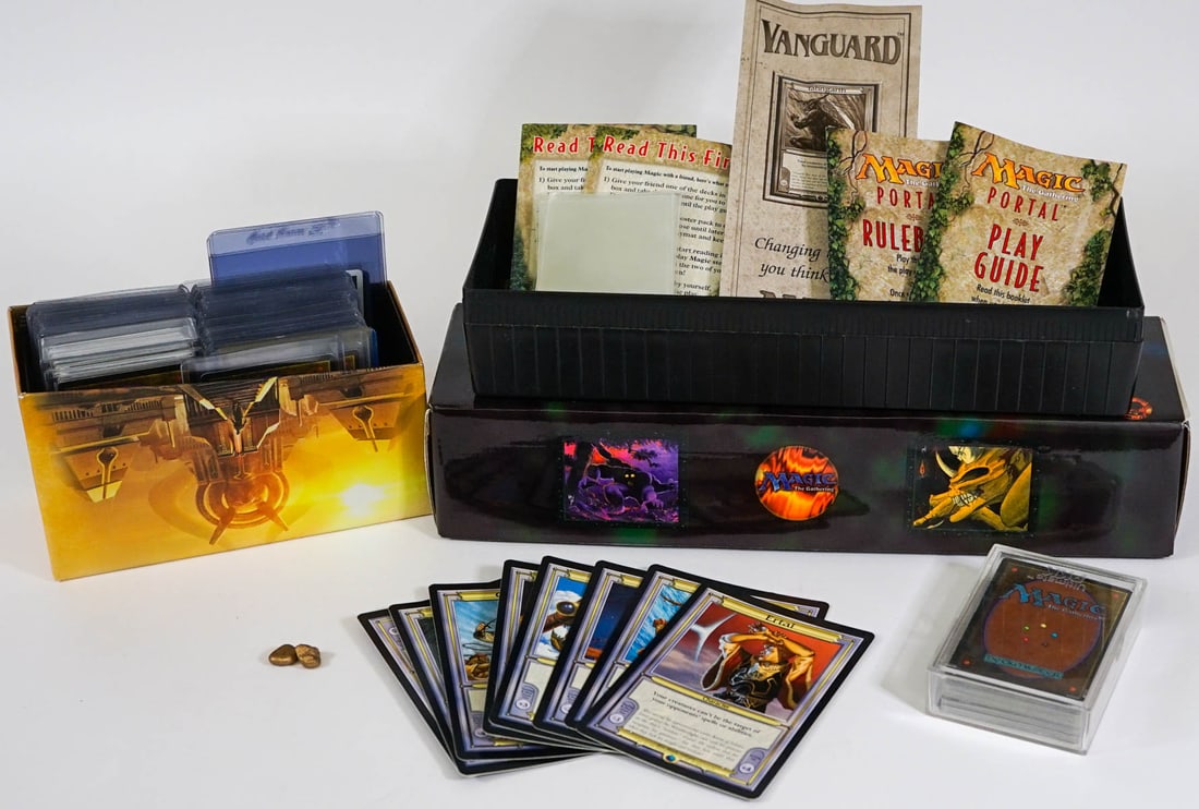 A Group of 1990's Magic The Gathering Cards (1 of 14)