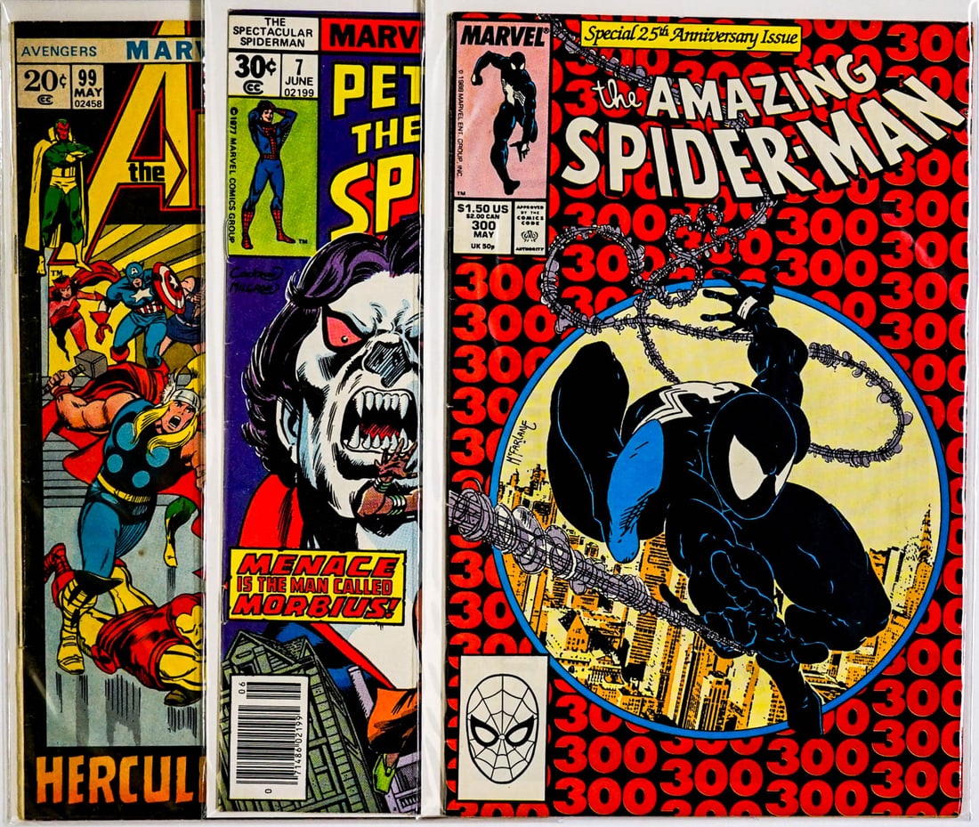 (3) Key Issue Comic Books VG-EX/EX (1 of 5)