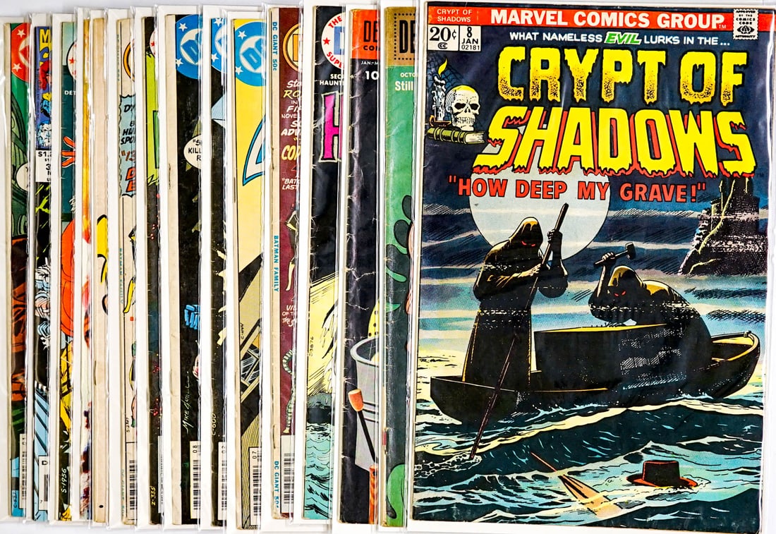 Estate Lot of Vintage Comic Books (15) (1 of 16)