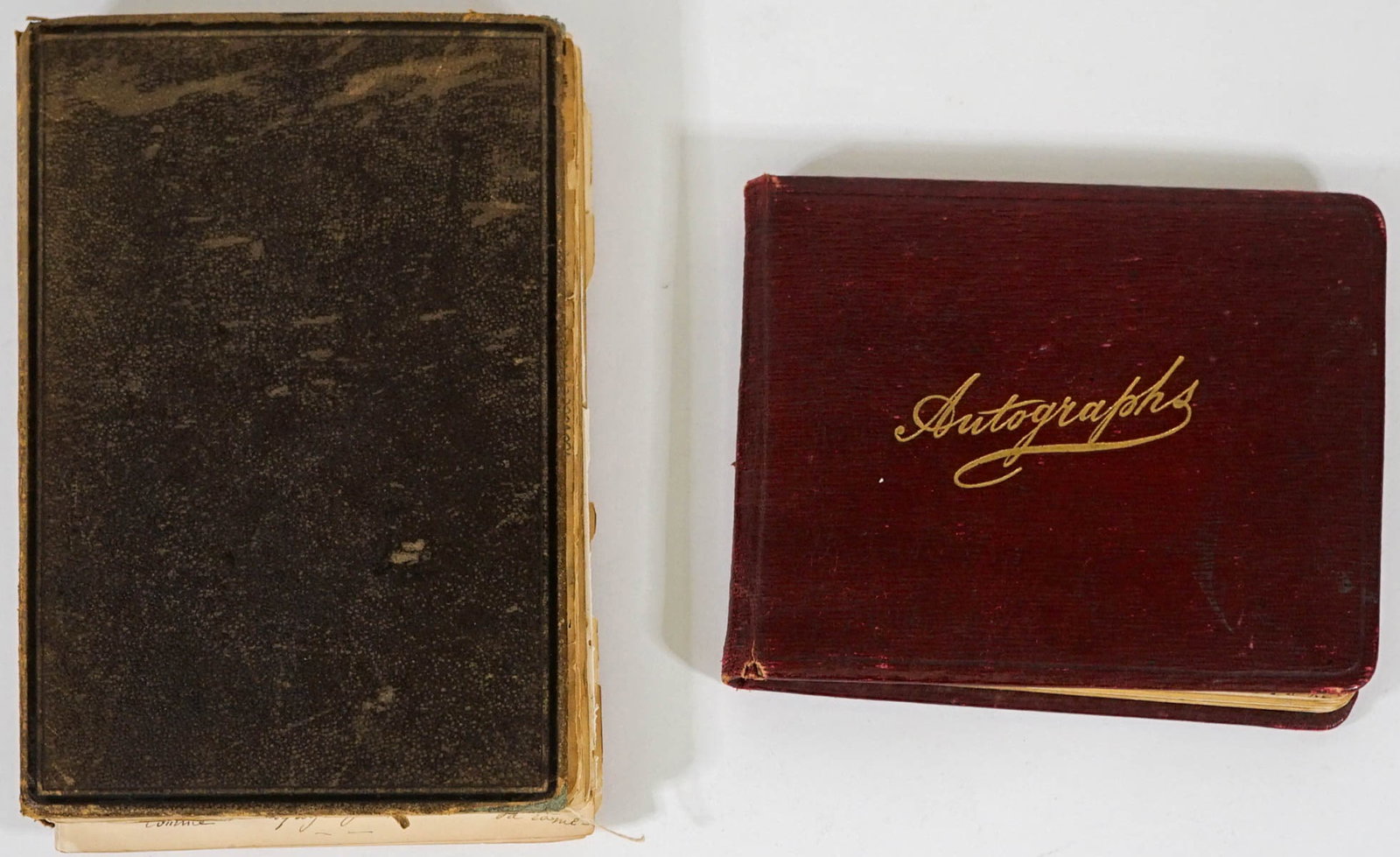An Antique Artists Album with Watercolors: An Antique Artists Album with Watercolors. If lot is absent of a condition report one may be requested via email. Condition report is provided as an opinion only and is no guarantee as grading can be 