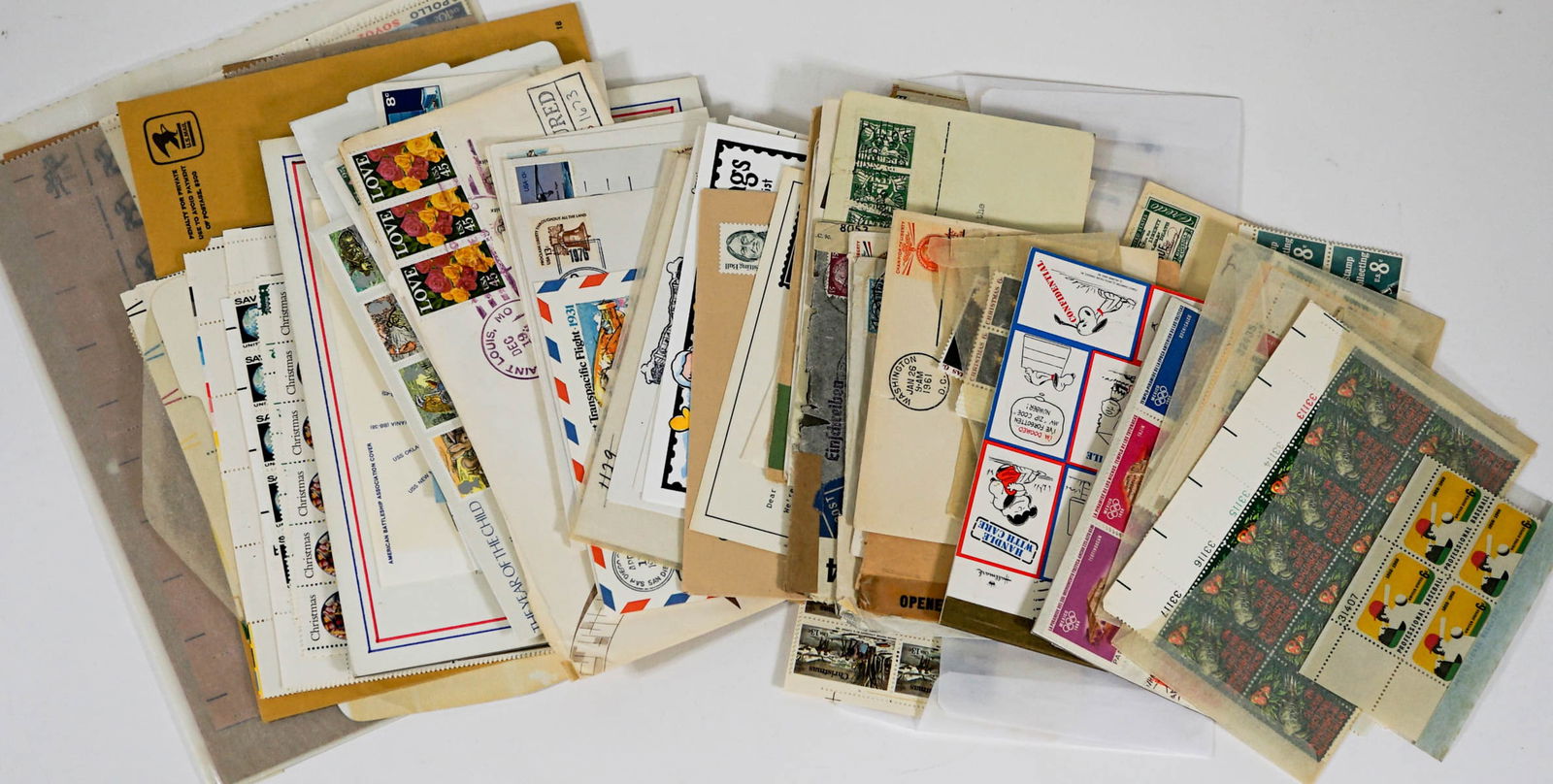 U.S Stamps Plate Blocks and more (1 of 4)