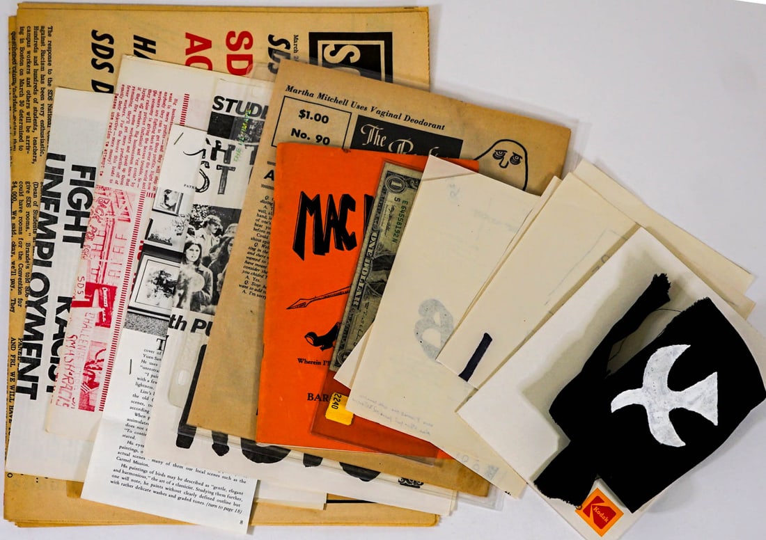 [1960's, Activism, SDS Magazine] Historical Items (1 of 6)