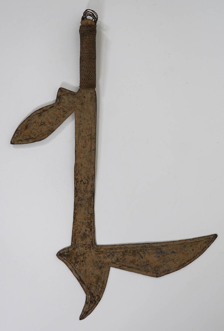 [African] Cameroon Throwing Knife (1 of 2)