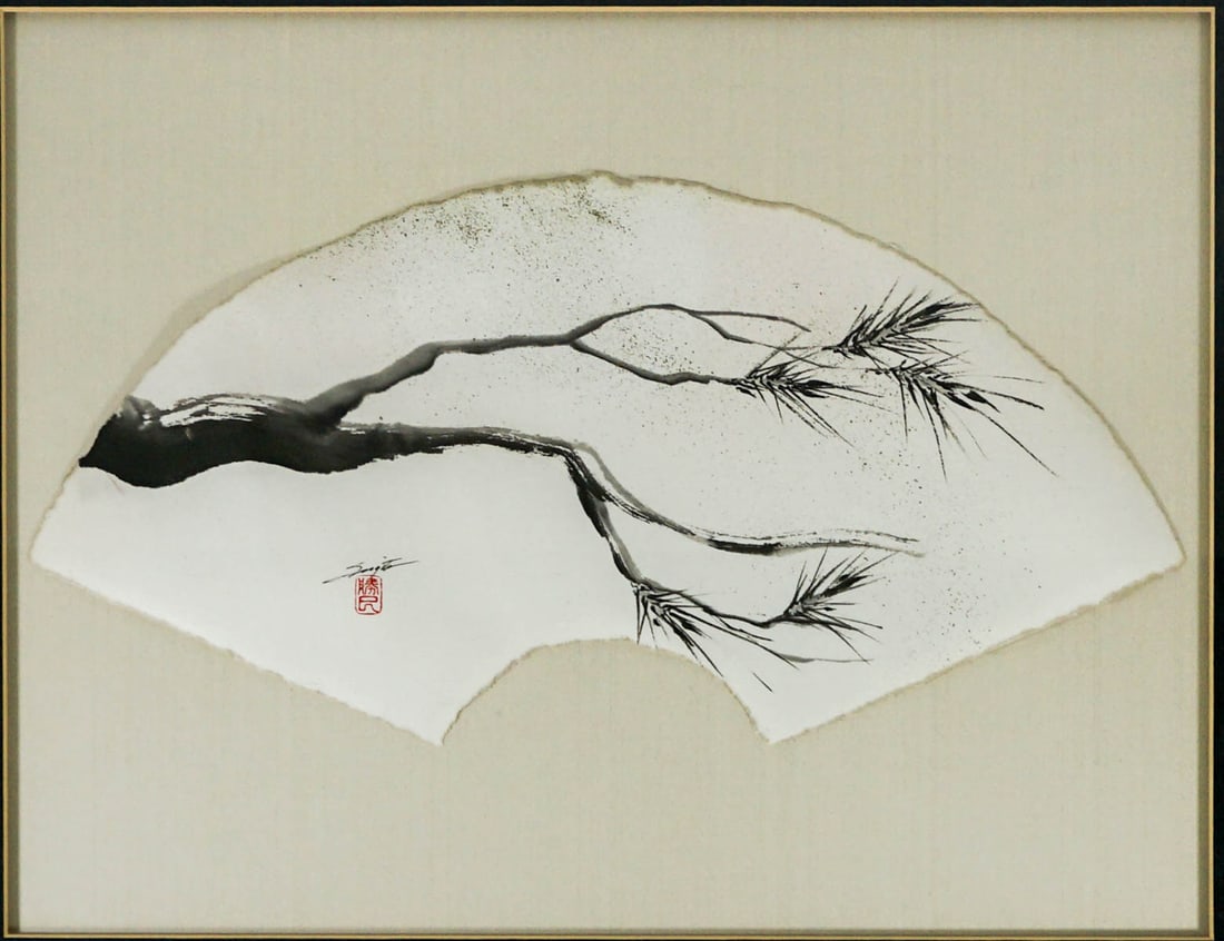 Katsumi Sugita Original Watercolor [Nature] (1 of 6)