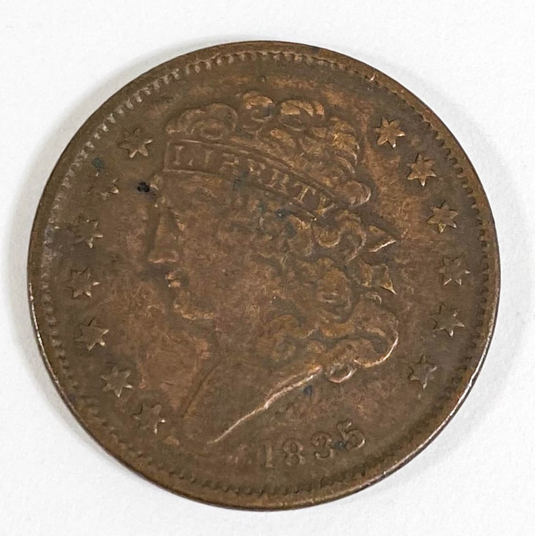 1835 U.S. Half Cent (1 of 2)