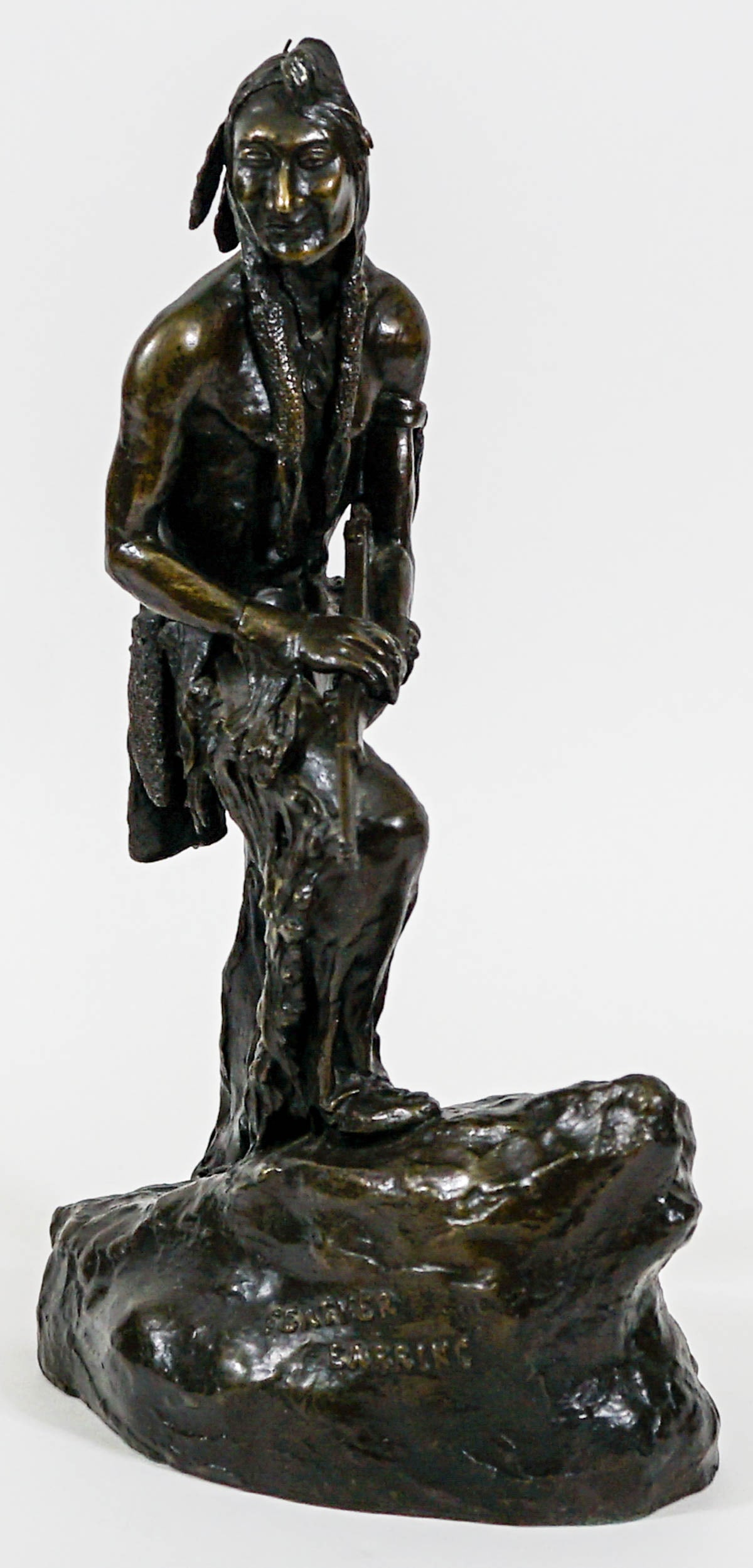 James Pasma Bronze Sculpture (Montana, 1933-1999) (1 of 10)