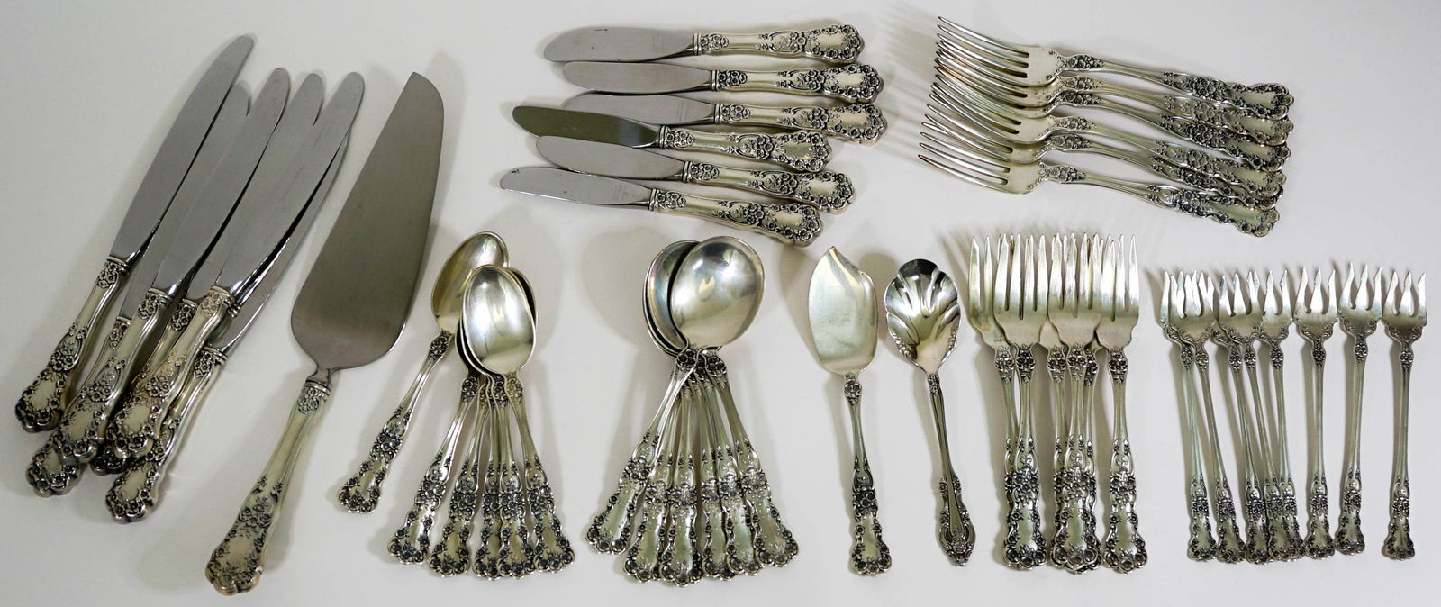 Gorham Buttercup (47) Sterling Flatware [1086 g] (1 of 6)